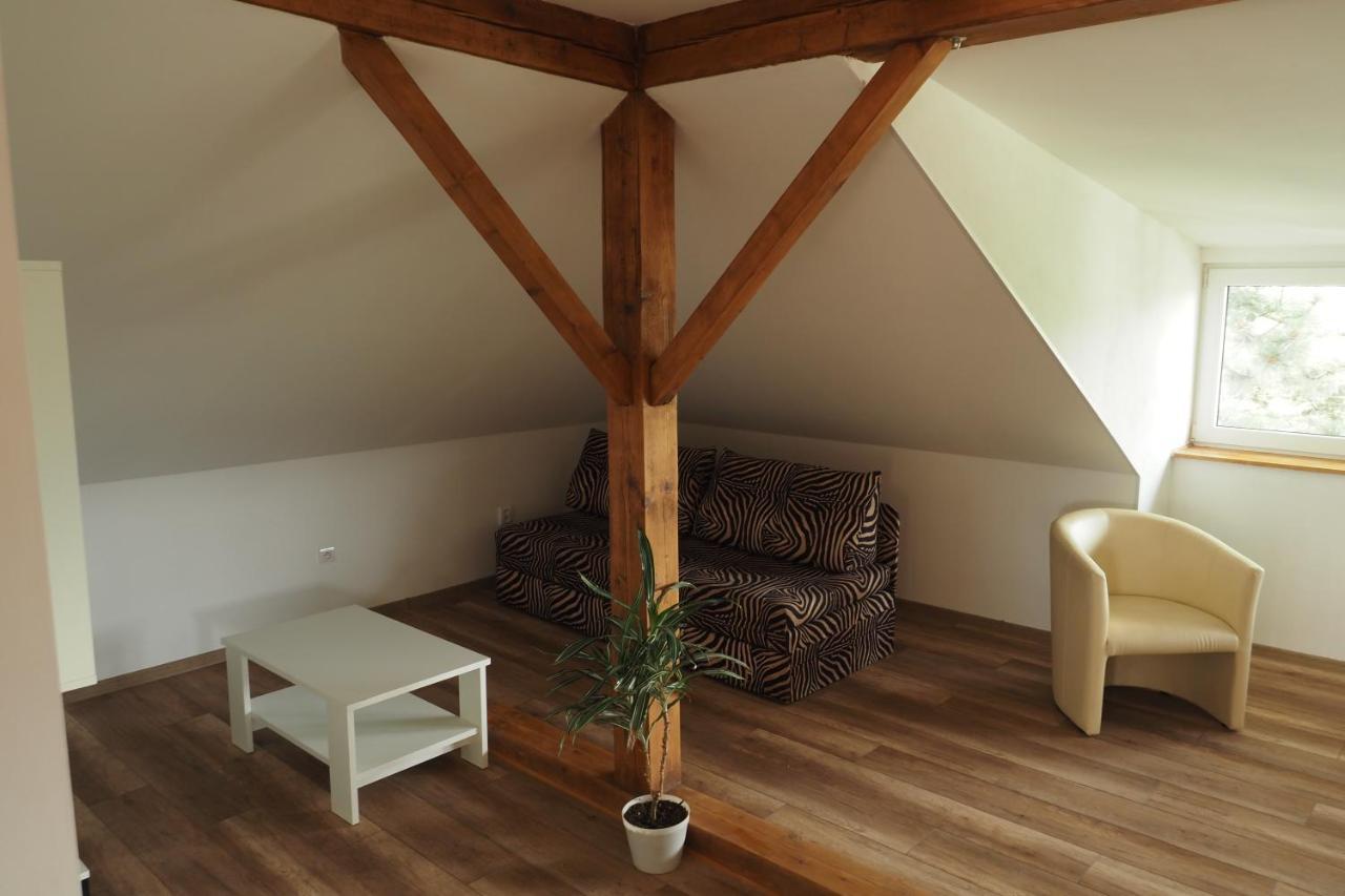 Apartman U Borovice Bílá Třemešná Exteriör bild