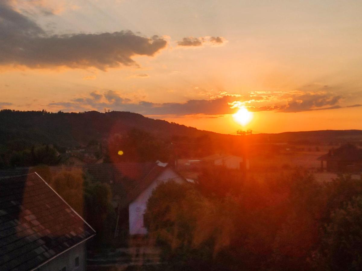 Apartman U Borovice Bílá Třemešná Exteriör bild