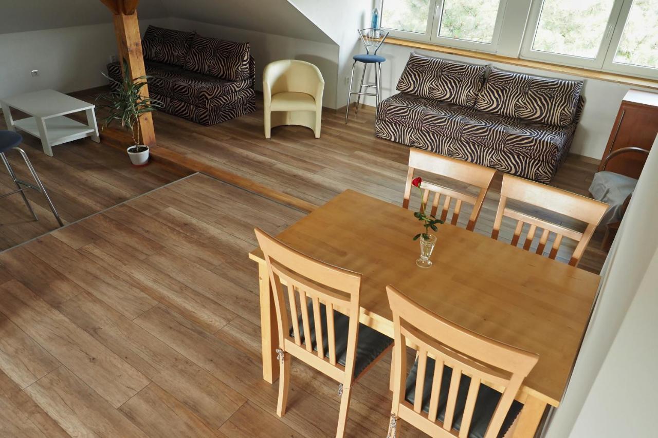 Apartman U Borovice Bílá Třemešná Exteriör bild