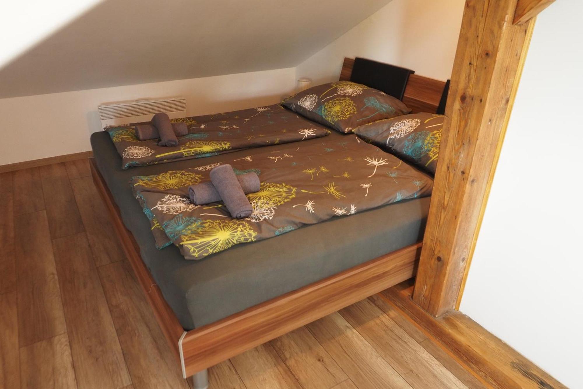 Apartman U Borovice Bílá Třemešná Exteriör bild