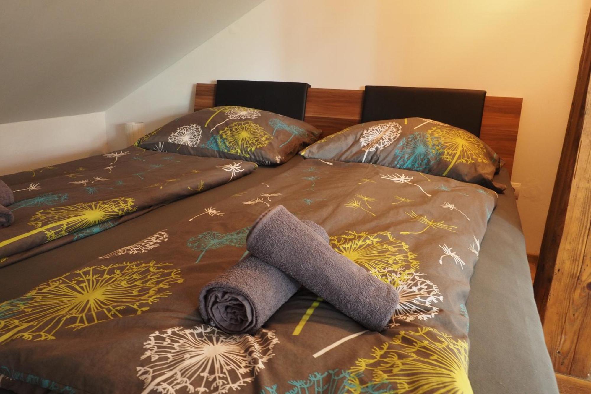 Apartman U Borovice Bílá Třemešná Exteriör bild